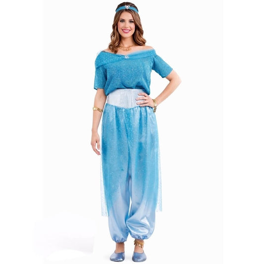 Womens Princess Jasmine Costume