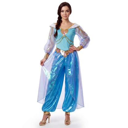 Womens Oriental Princess Jasmine Costume