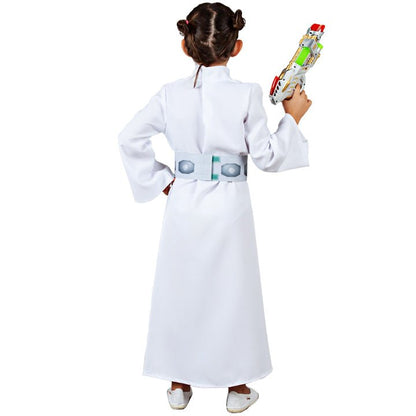 Girls Eco Princess Leia Costume