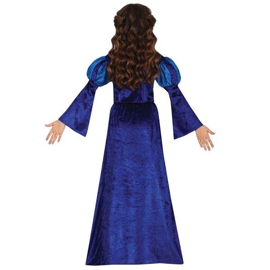 Girls Medieval Princess Alessandra Costume