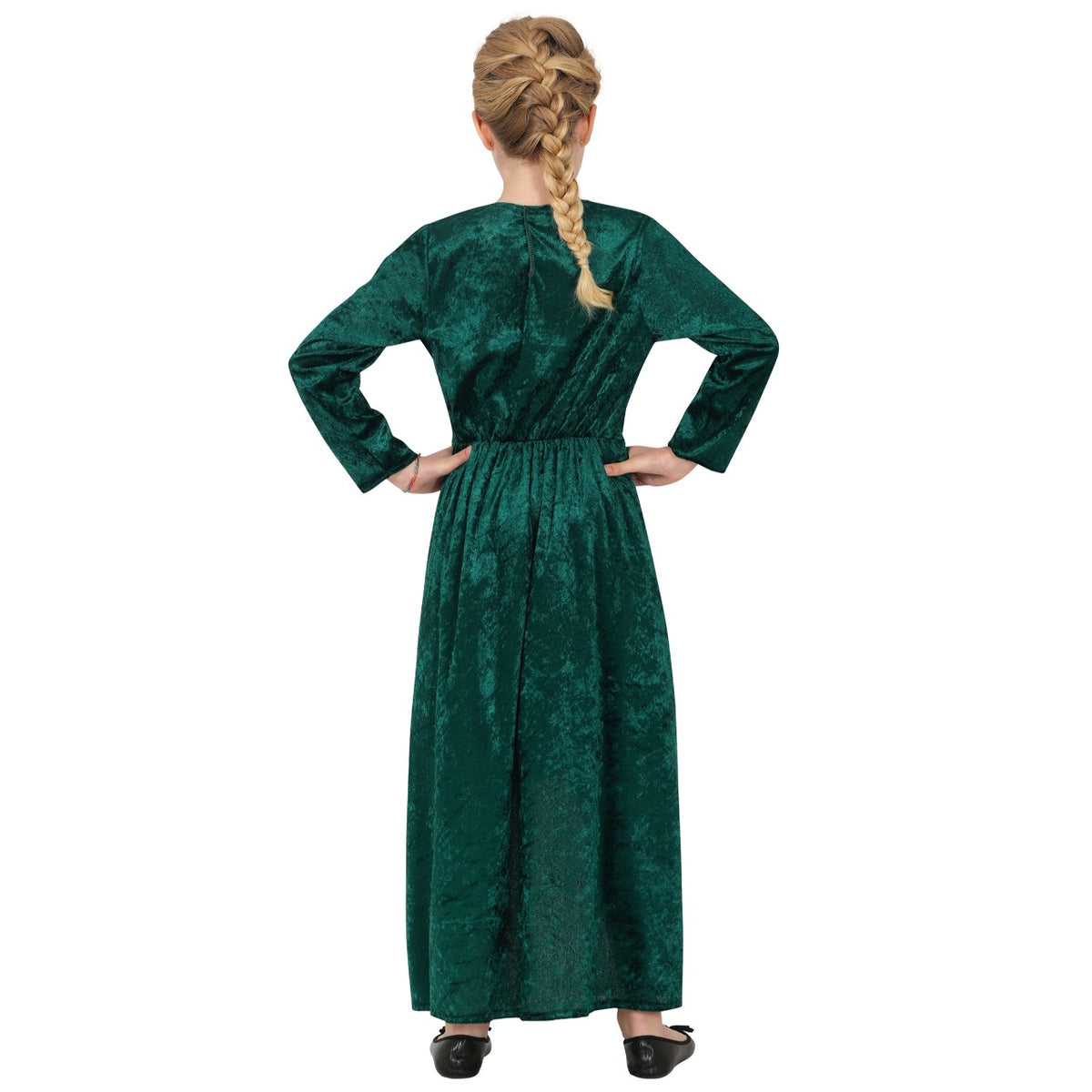 Girls Medieval Princess Fiona Costume