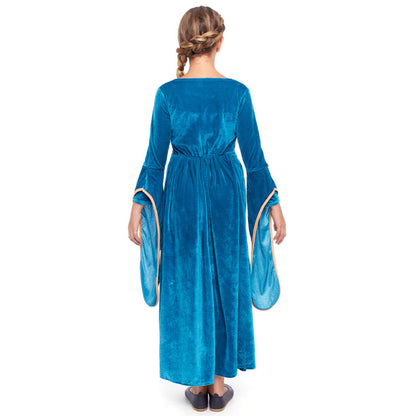Girls Medieval Sun Princess Costume