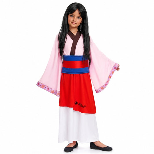 Girls Princess Mulan Costume