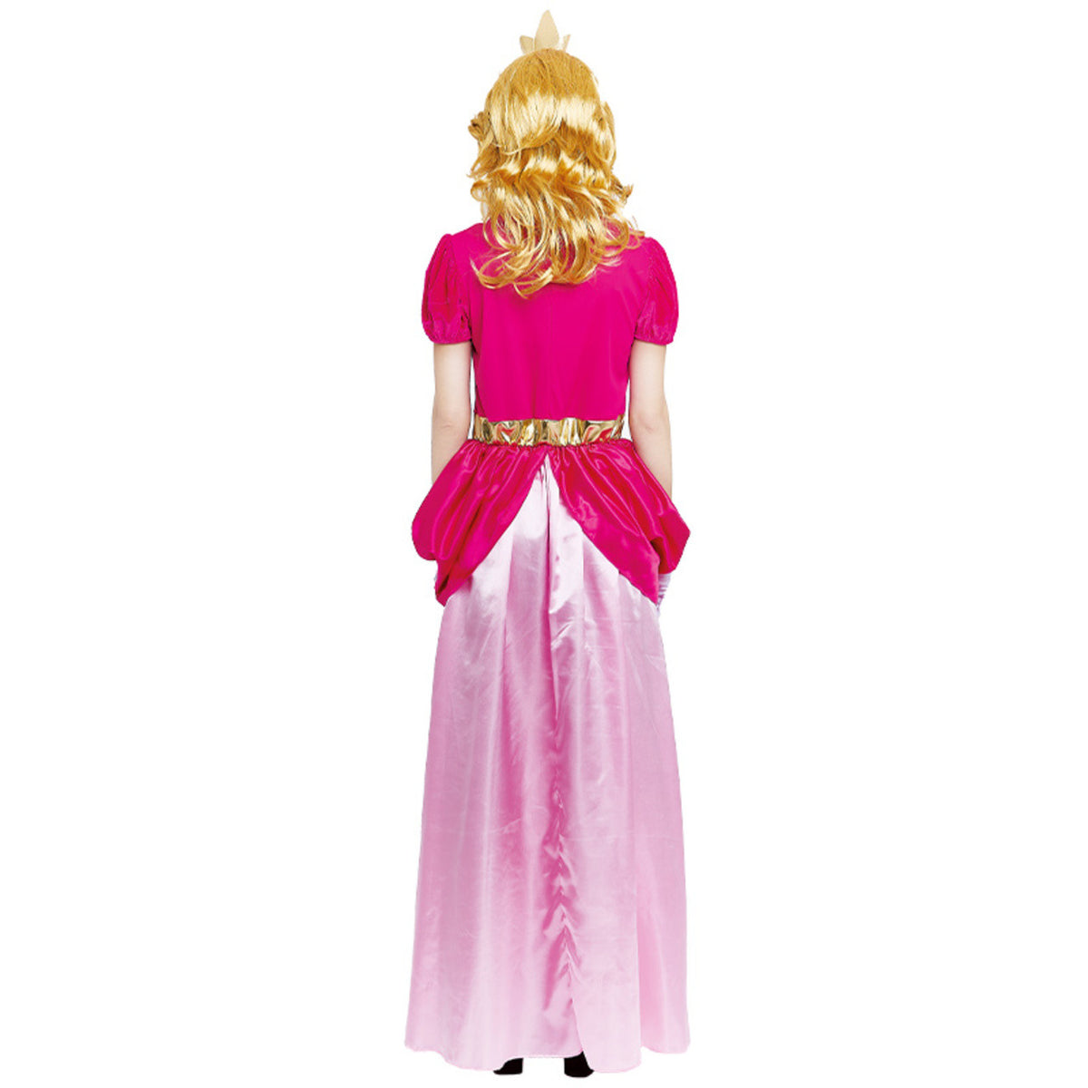 Womens Pink Princess Peach Costume