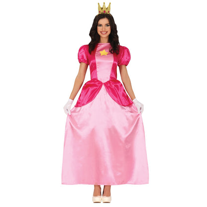 Womens Princess Peach Star Costume