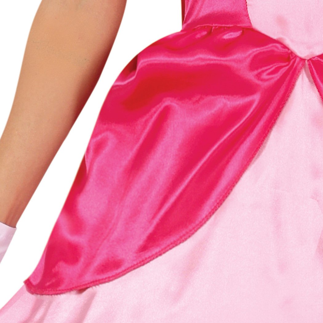 Womens Princess Peach Star Costume