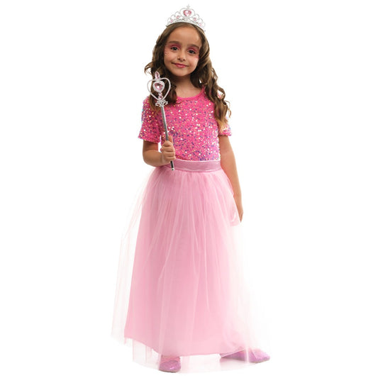 Girls Princess Bride Costume