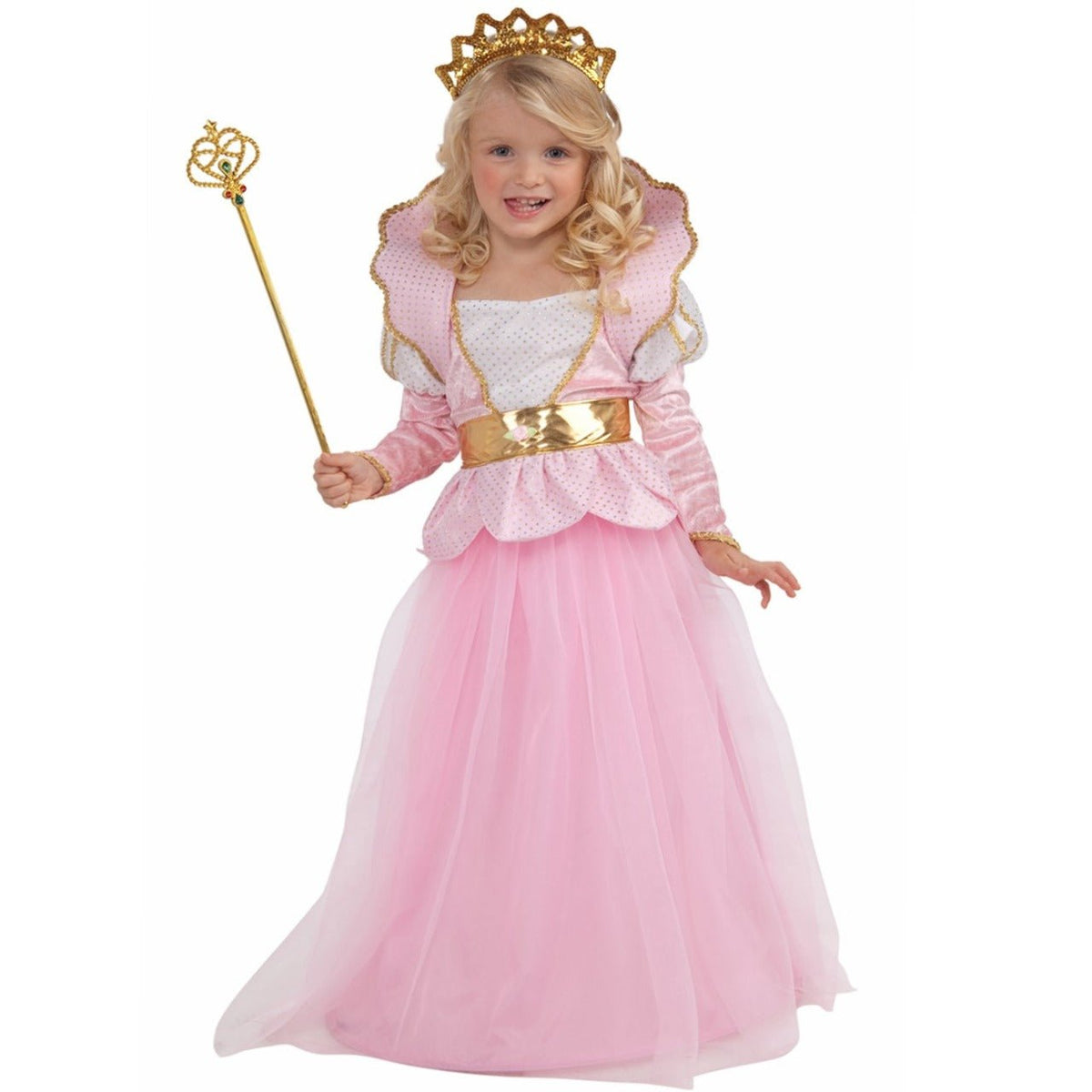 Girls Shimmering Princess Costume