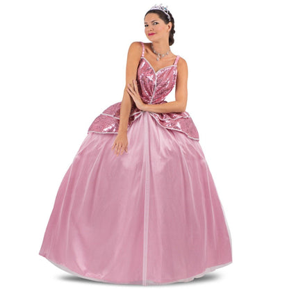 Womens Deluxe Glinda Princess Costume