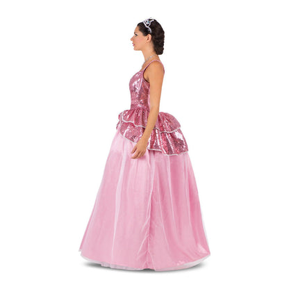 Womens Deluxe Glinda Princess Costume
