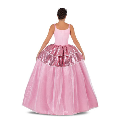 Womens Deluxe Glinda Princess Costume
