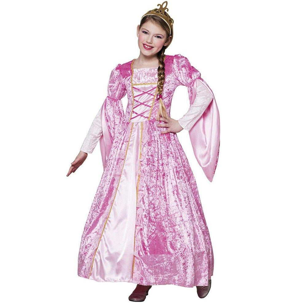 Girls Pink Eco Princess Costume