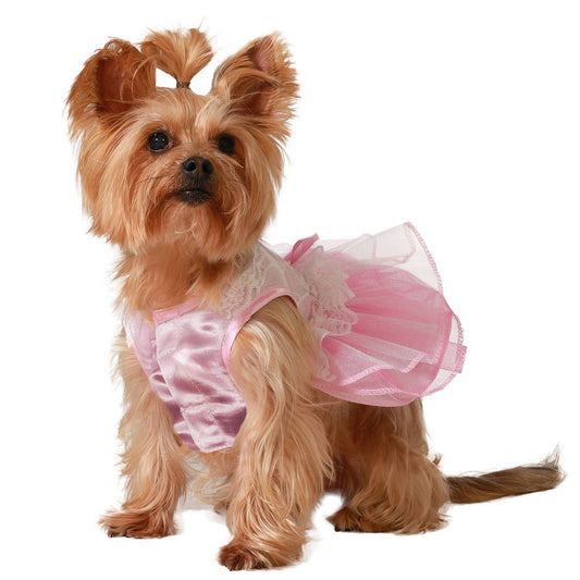 Pink Princess Pet Costume