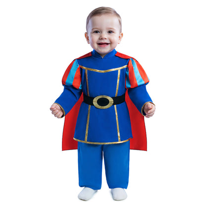 Baby Blue Prince Cape Costume