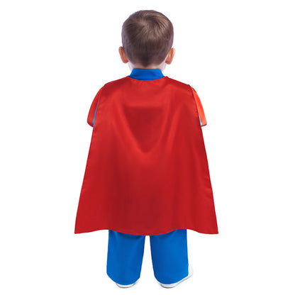 Baby Blue Prince Cape Costume