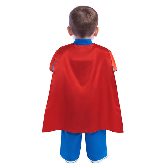 Baby Blue Prince Cape Costume