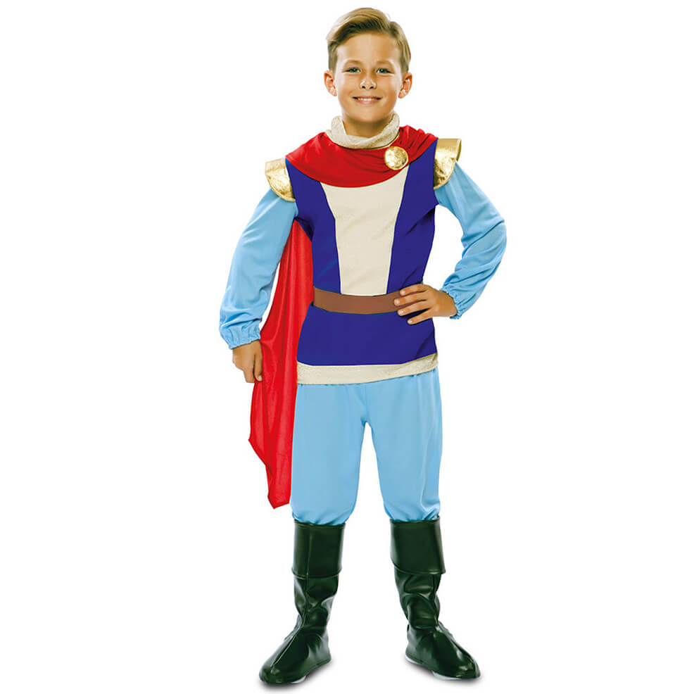 Boys Fairy Tale Prince Charming Costume