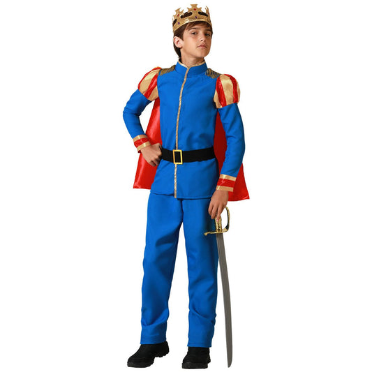 Boys Prince Florian Blue Costume