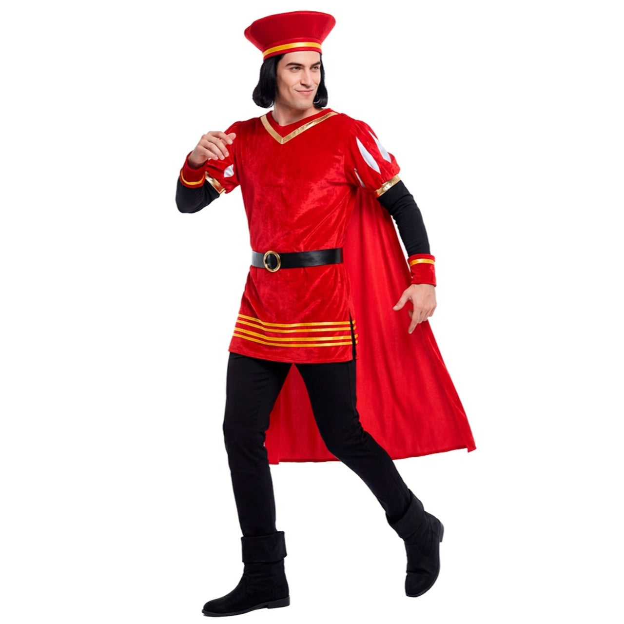 Adult Lord Farquaad Prince Costume