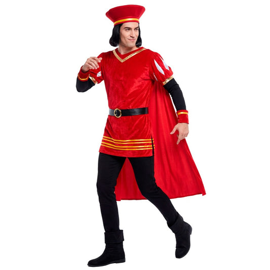 Adult Lord Farquaad Prince Costume