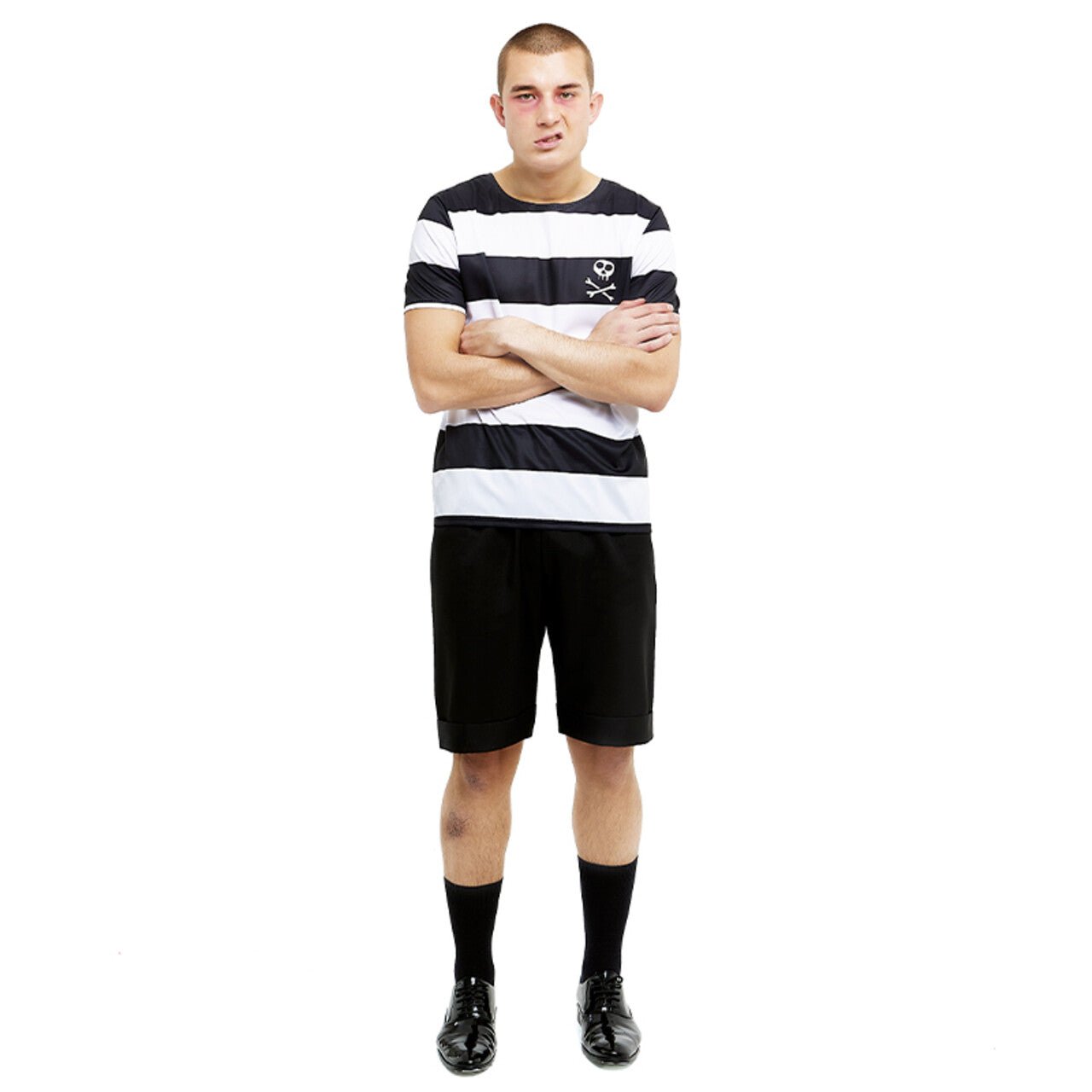Mens Sinister Two Tone Boy Costume