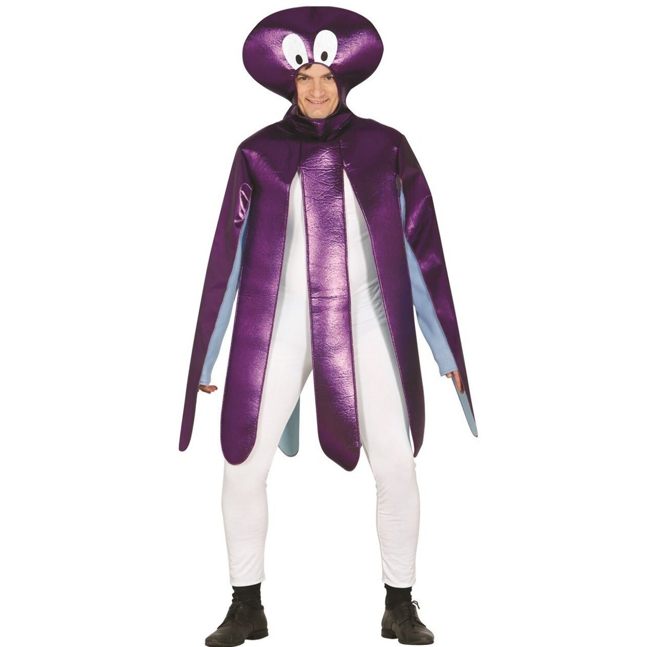 Adult Purple Octopus Costume