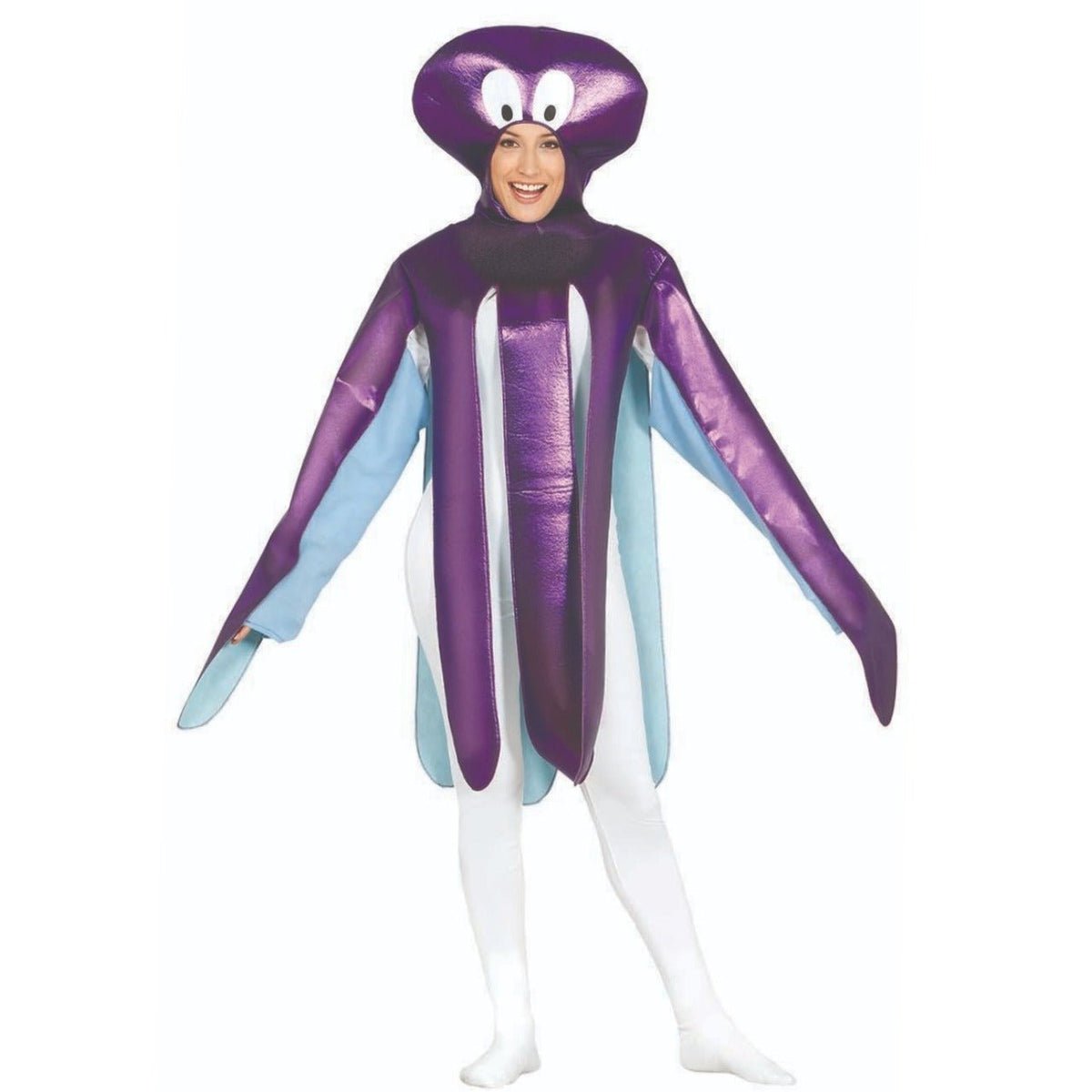 Adult Purple Octopus Costume