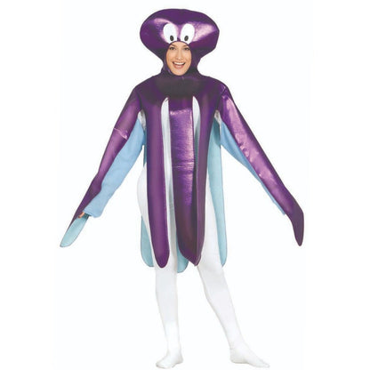 Adult Purple Octopus Costume