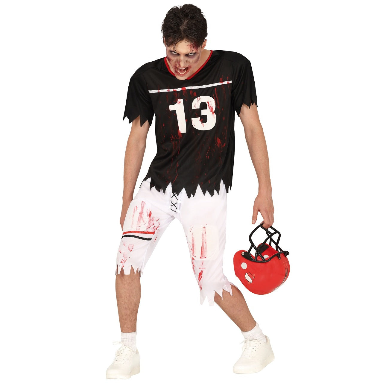 Teen Zombie Quarterback Costume