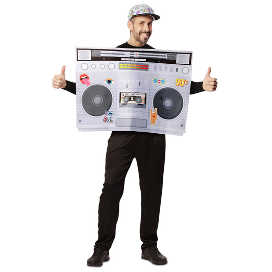 Adult Boombox Costume