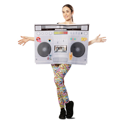Adult Boombox Costume