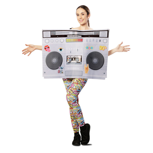 Adult Boombox Costume