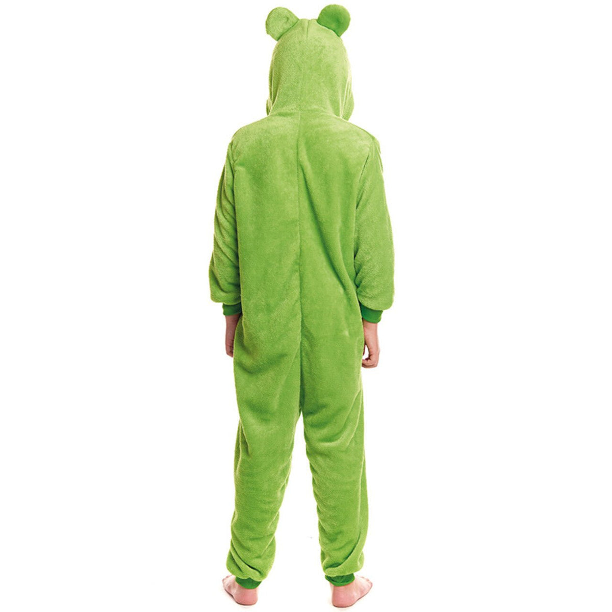 Kids Frog Hooded Costume