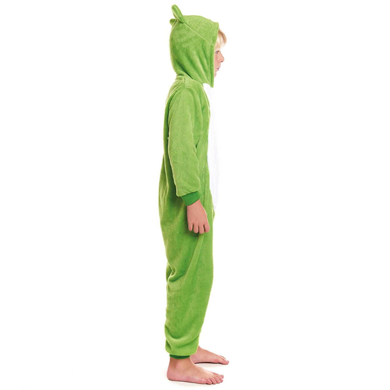 Kids Frog Hooded Costume