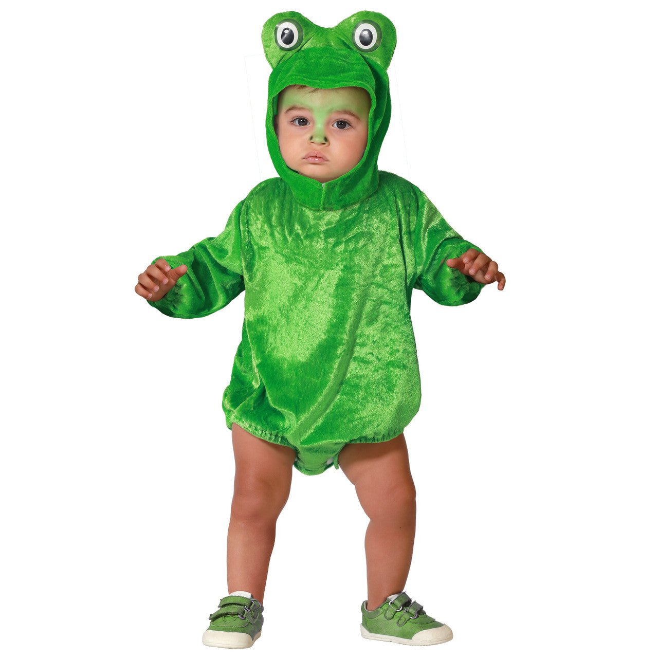 Baby Green Frog Costume