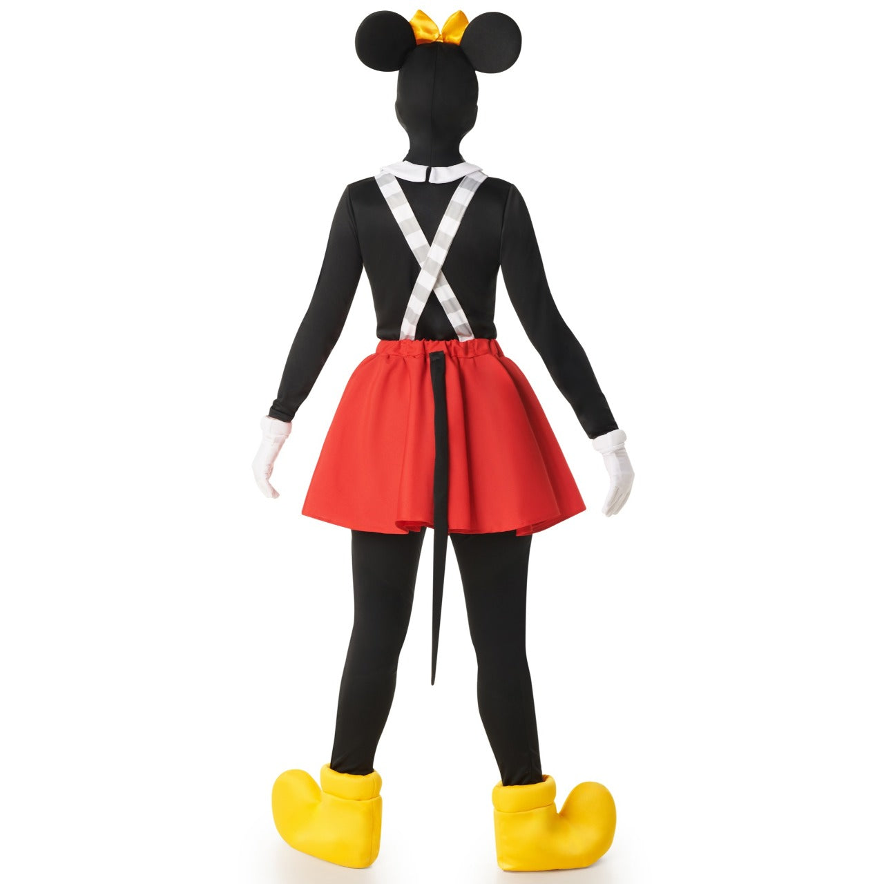 Womens Fun Little Mouse Bow tie Costume