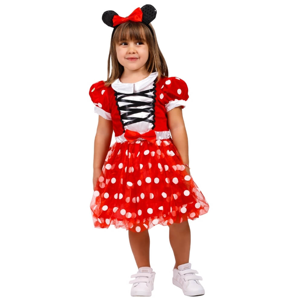 Girls Deluxe Little Mouse Costume