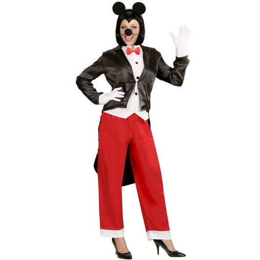 Womens Comic Mouse Costume