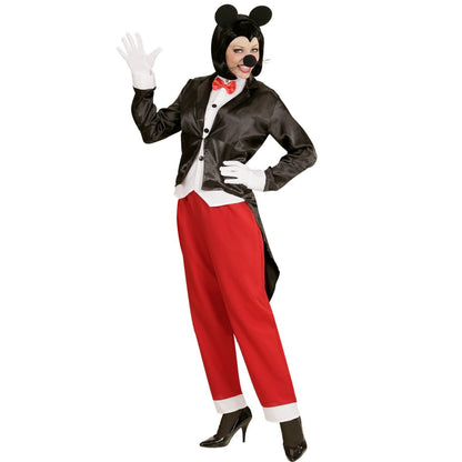 Womens Comic Mouse Costume