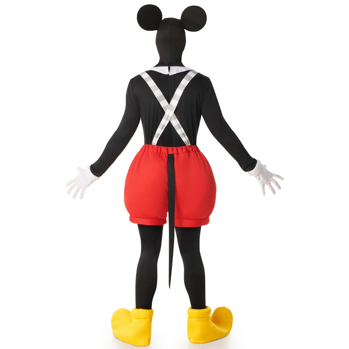 Mens Fun Mouse Bow tie Costume
