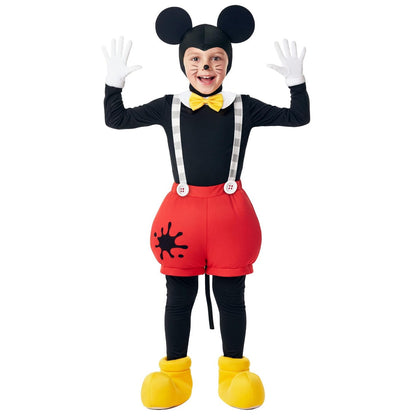 Boys Fun Mouse Costume Bow tie