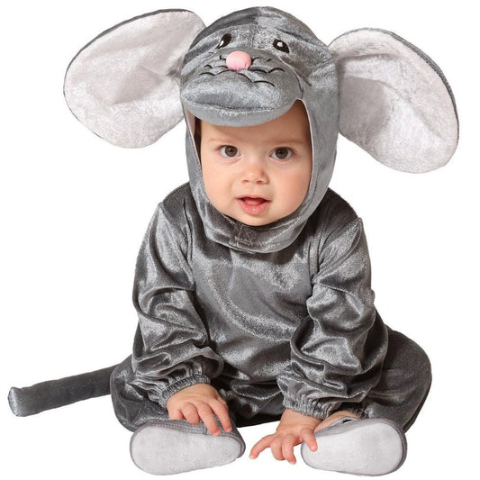 Baby Grey Mouse Costume