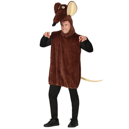 Adult Brown Mouse Costume