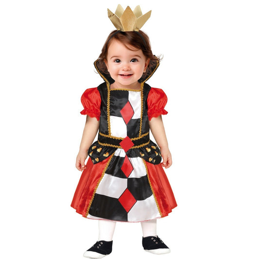 Baby Luxury Queen of Hearts Costume