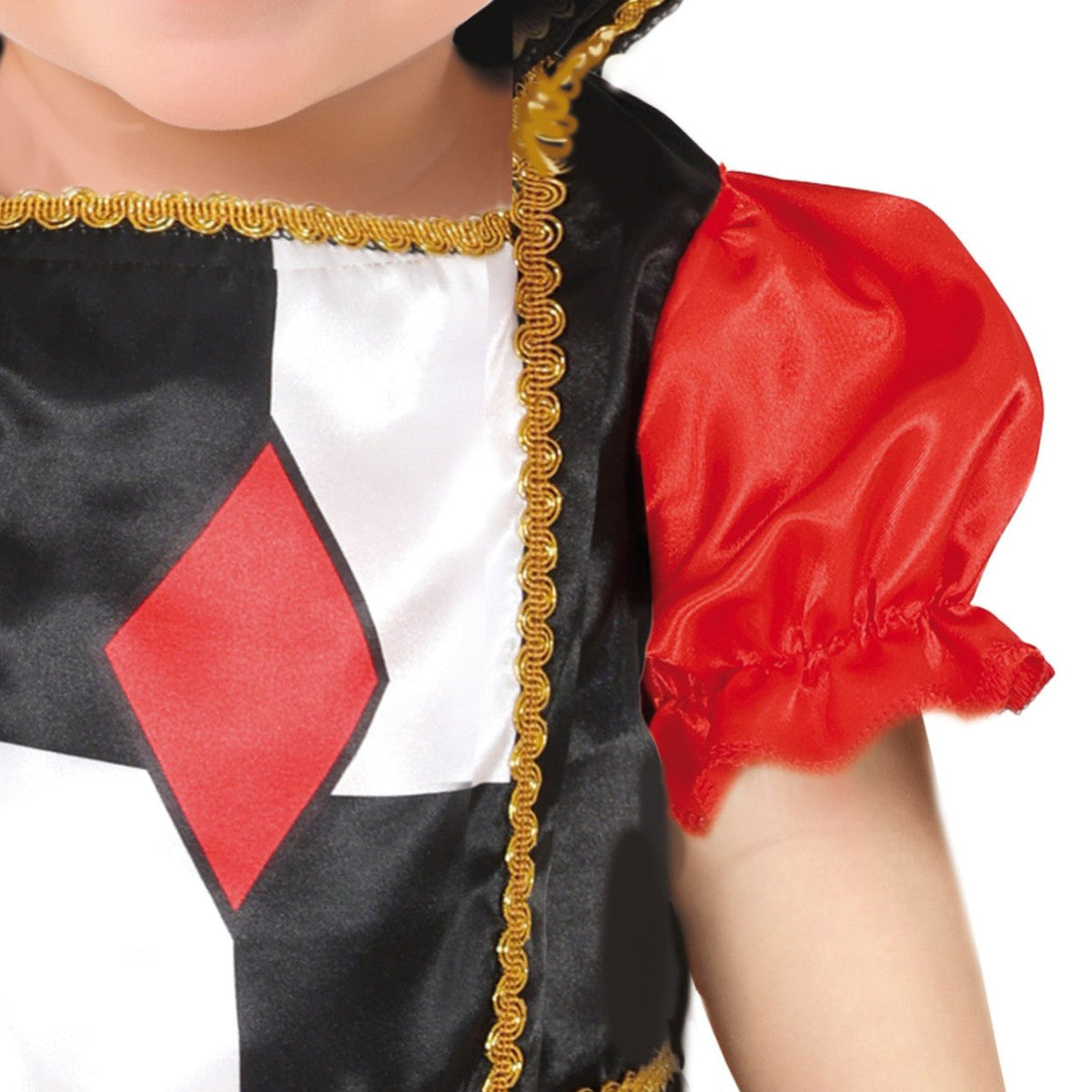 Baby Luxury Queen of Hearts Costume