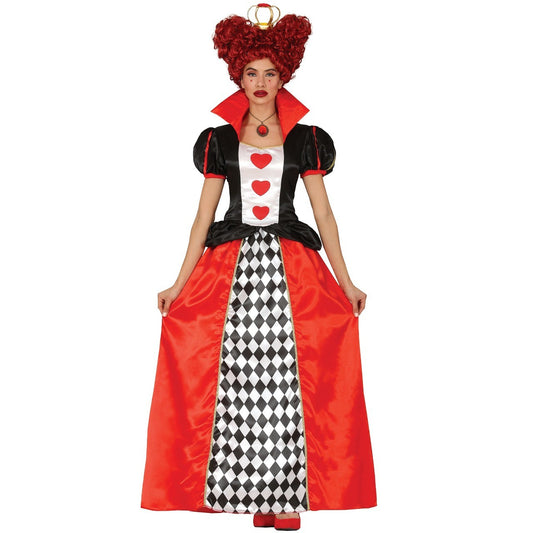 Womens Royal Queen of Hearts Costume
