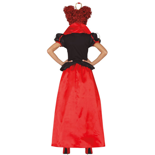 Womens Royal Queen of Hearts Costume