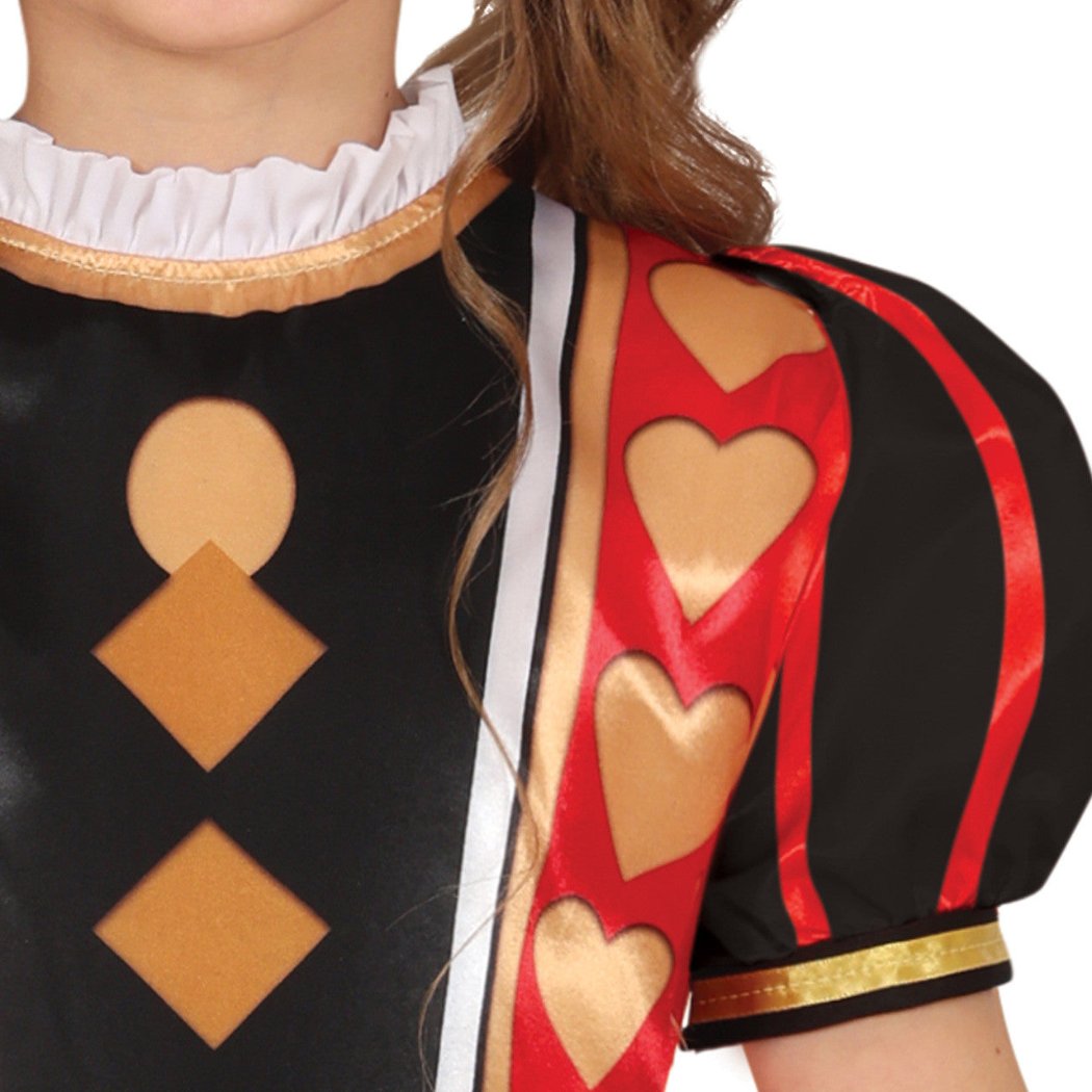 Girls Royal Queen of Hearts Costume