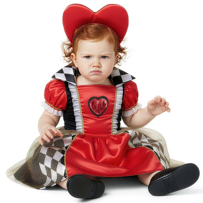Baby Red Queen of Hearts Costume
