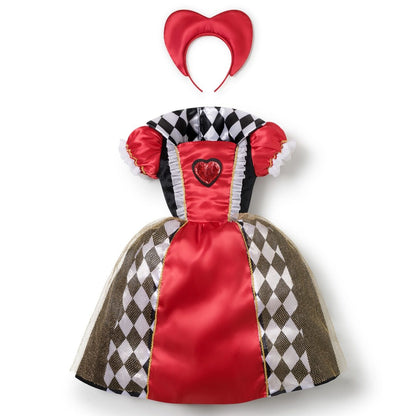 Baby Red Queen of Hearts Costume